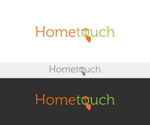 Hometouch | Logo Design by NguvuMX