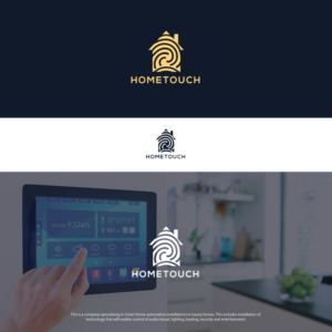 Hometouch | Design de Logo par ecorokerz