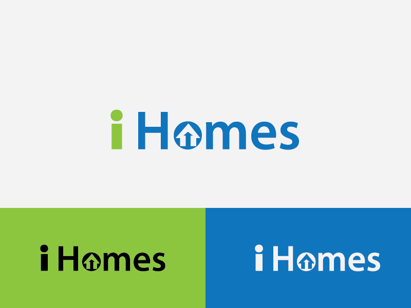 Logo Design by sanjaya for iHomes | Design #17324124