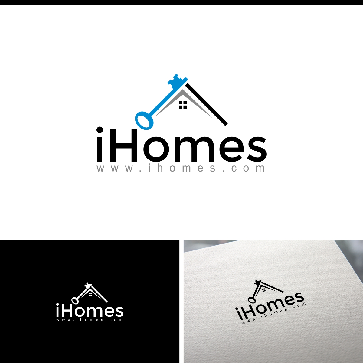 Diseño de Logo por e-graphics para iHomes | Diseño #17254185