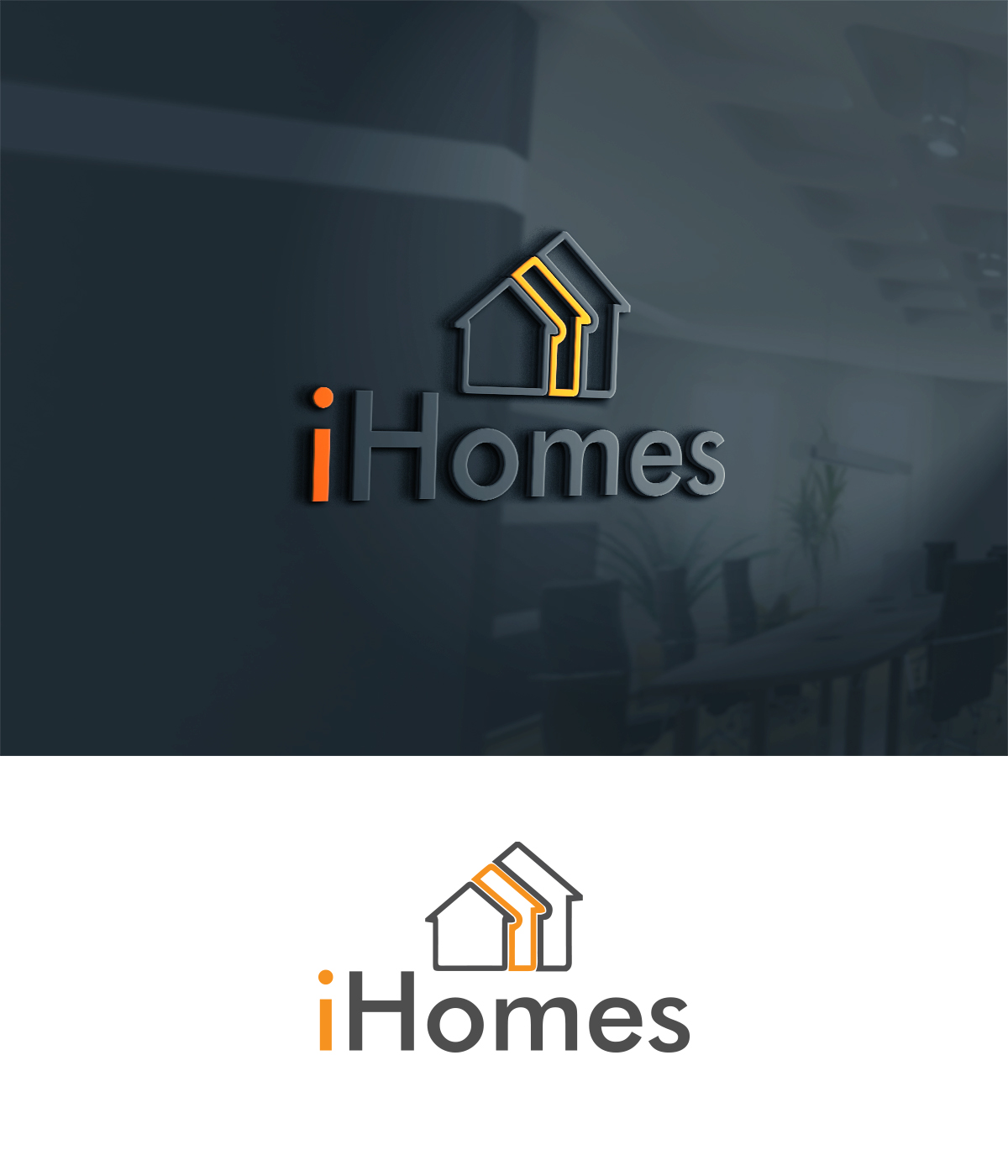 Logo Design by supercreative for iHomes | Design: #17257762