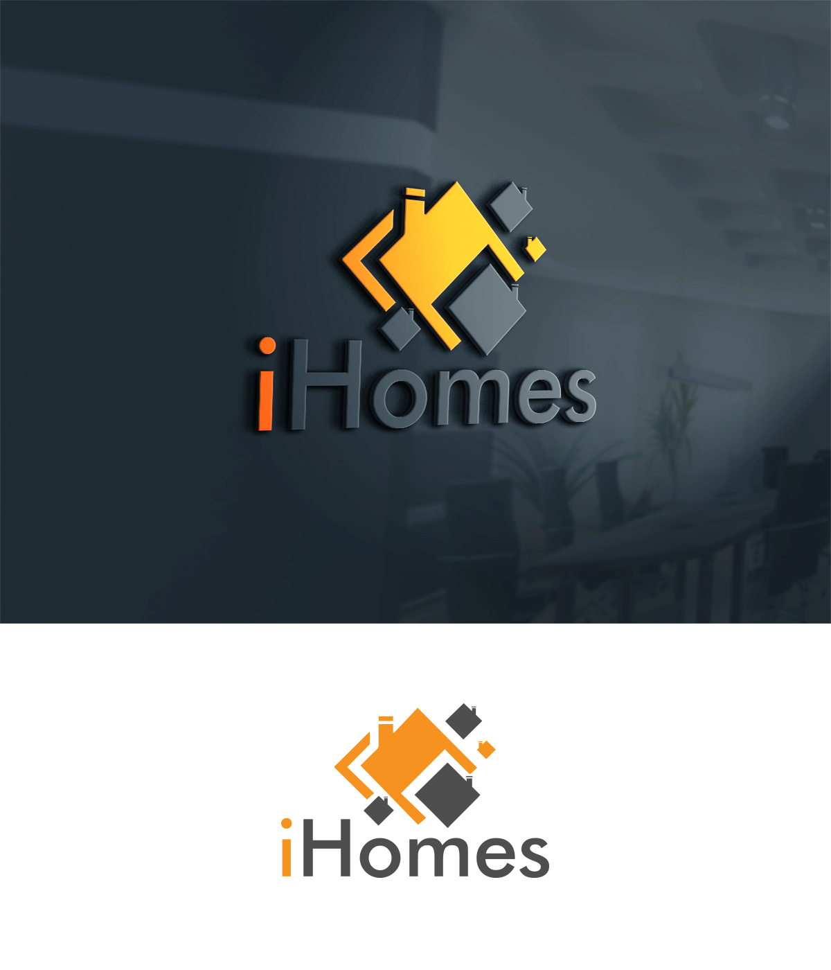 Logo Design by supercreative for iHomes | Design #17257763