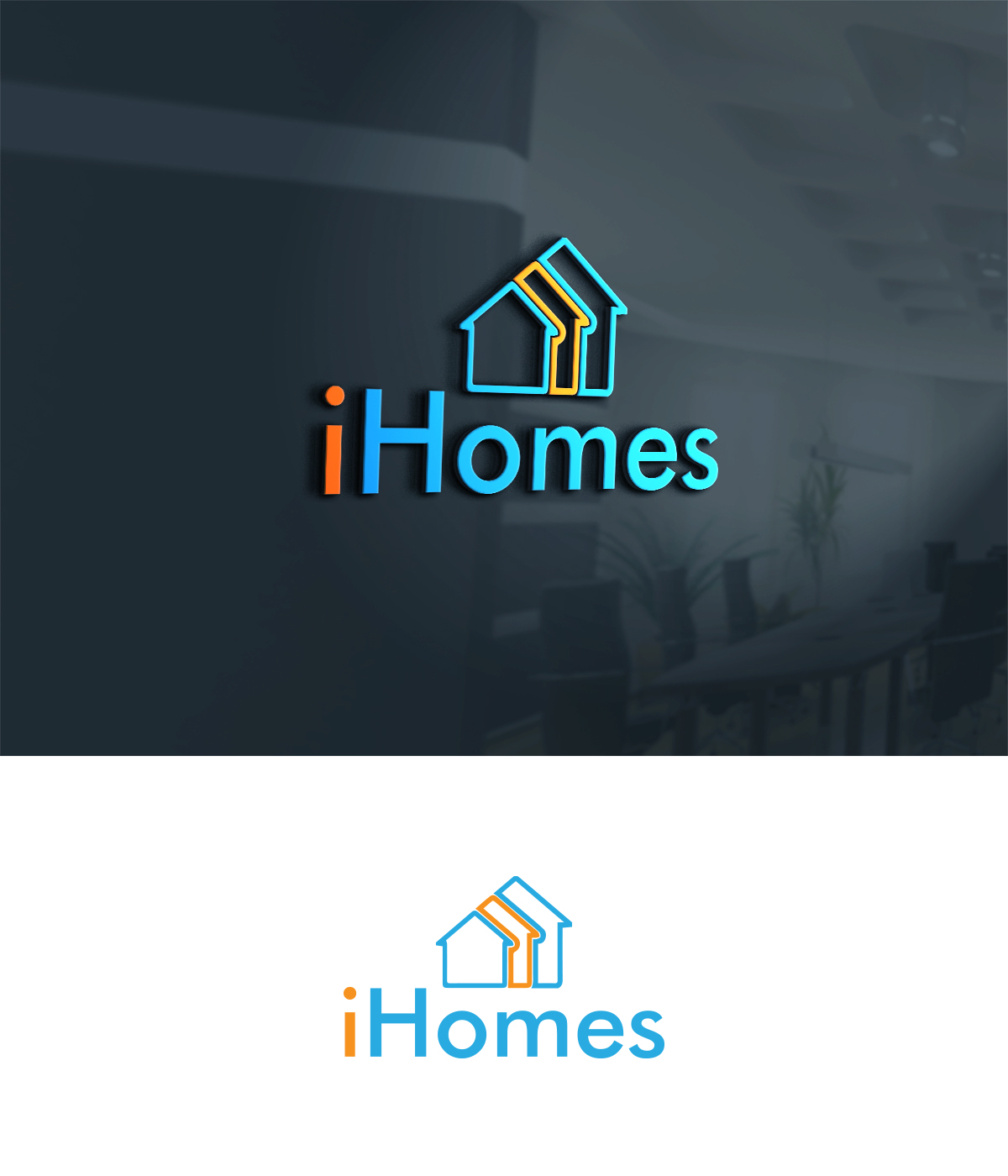 Logo Design by supercreative for iHomes | Design #17333280