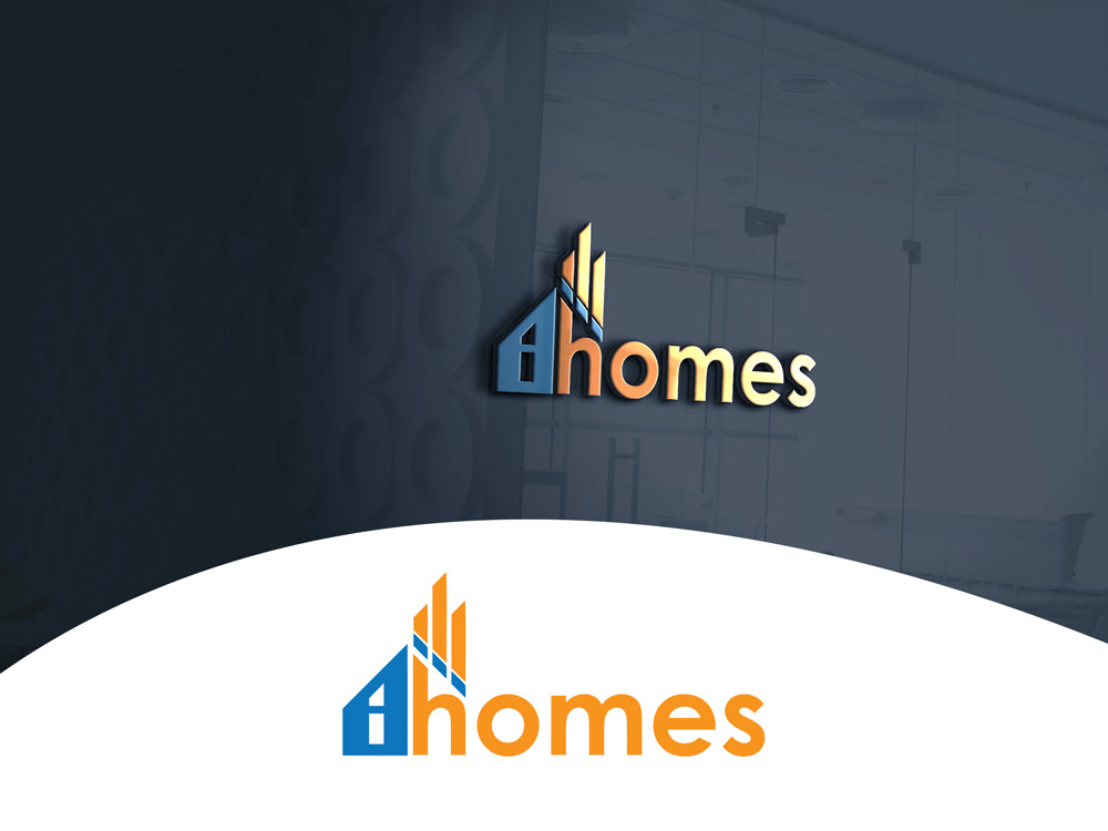 Logo Design by A S design @ for iHomes | Design #17291005