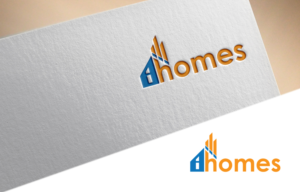 Logo Design by A S design @ for iHomes | Design: #17291008