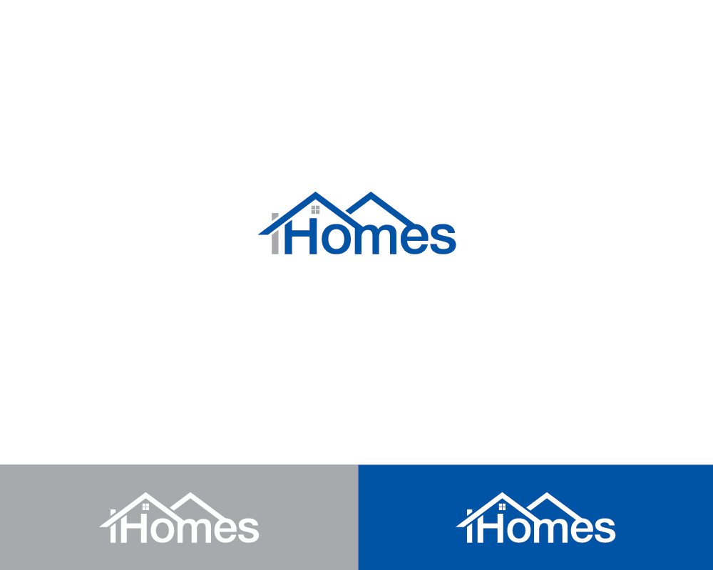 Logo Design by Deep Night for iHomes | Design #17253524