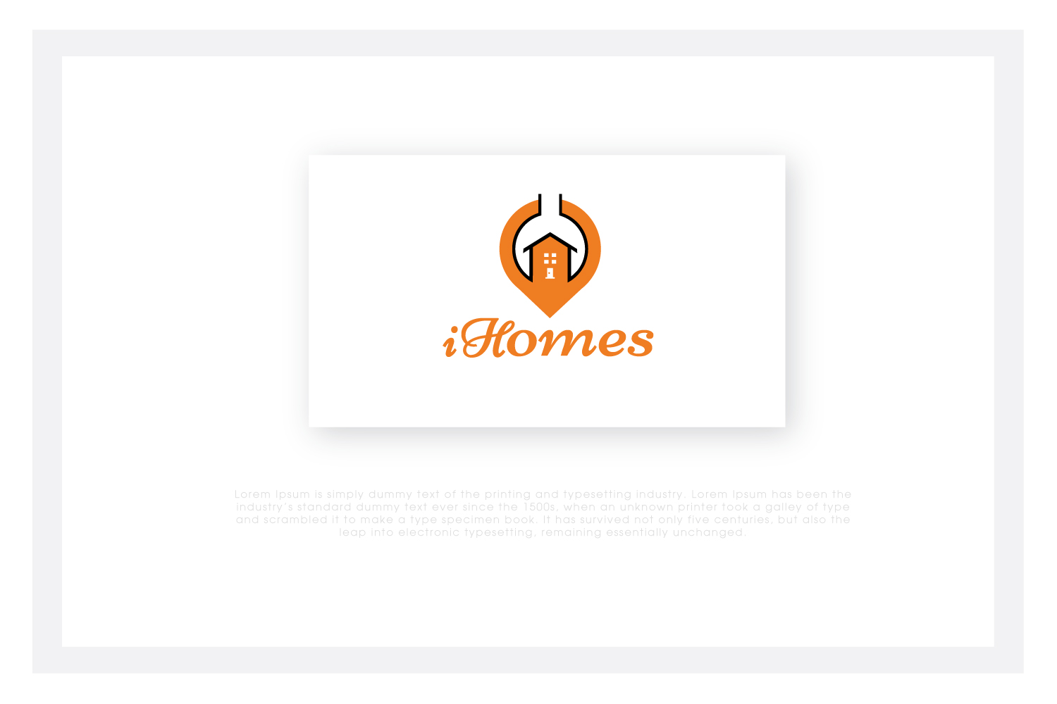 Logo Design by solidinto for iHomes | Design #17327691