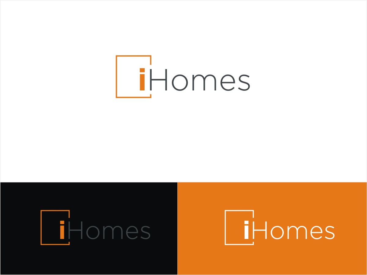 Logo Design by Sushma for iHomes | Design #17269764