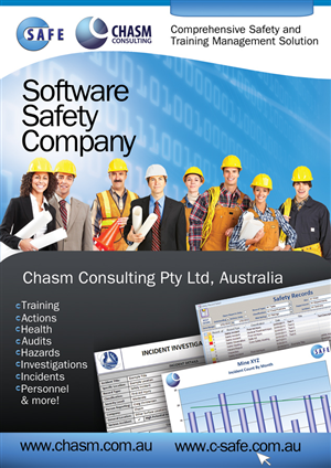 Flyer-Design von JB für Chasm Consulting | Design: #628979