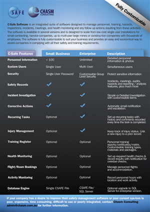 Flyer-Design von JB für Chasm Consulting | Design: #628981
