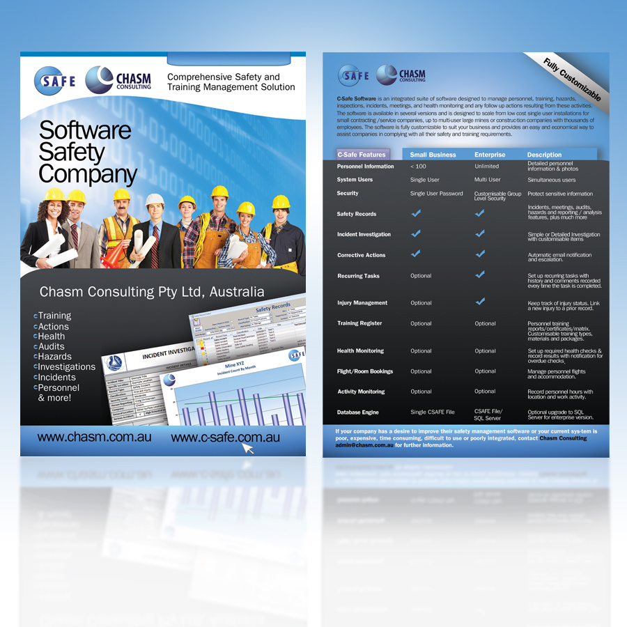 Flyer Design by JB for Chasm Consulting | Design #628982