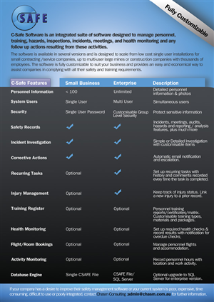 Flyer-Design von JB für Chasm Consulting | Design: #634872