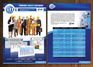 Flyer Design by MNM for Chasm Consulting | Design #629682