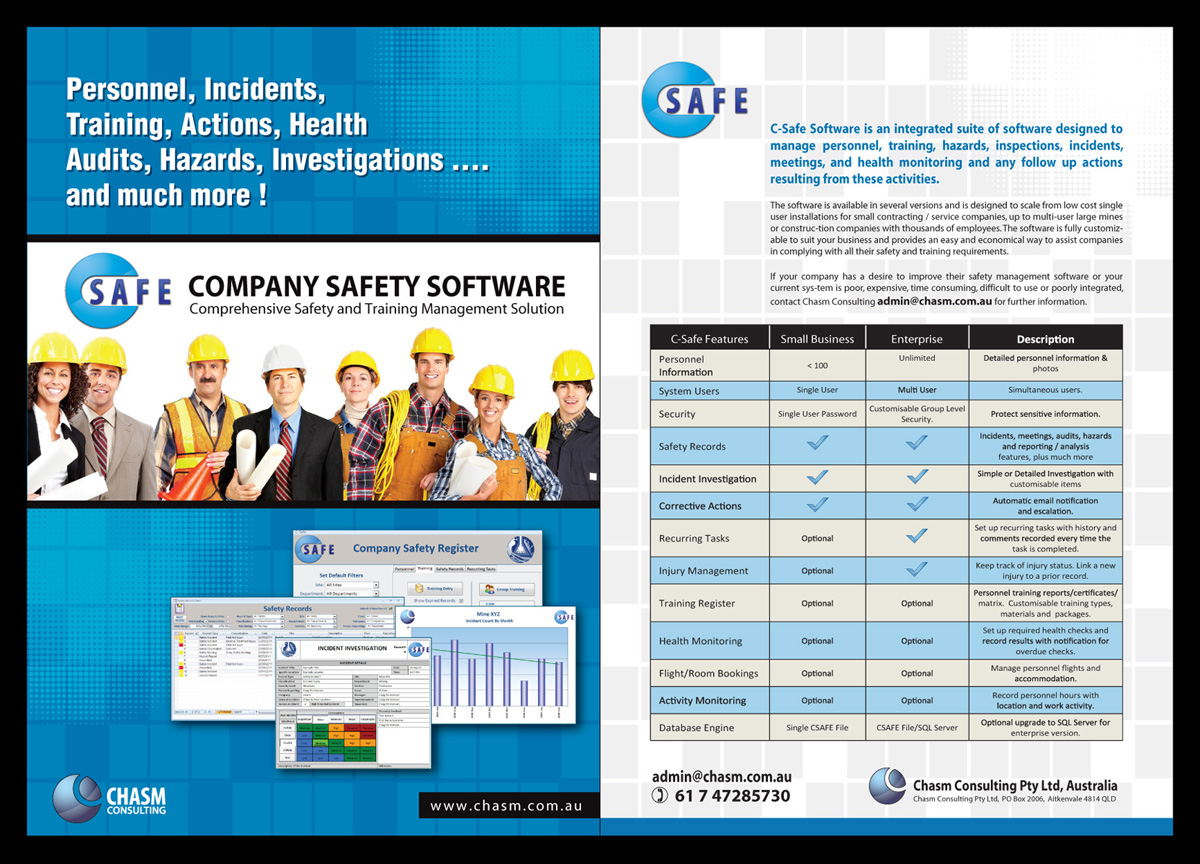 Flyer Design by creative.visuals for Chasm Consulting | Design #626942