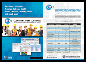 C-SAFE SOFTWARE | Flyer Design by creative.visuals