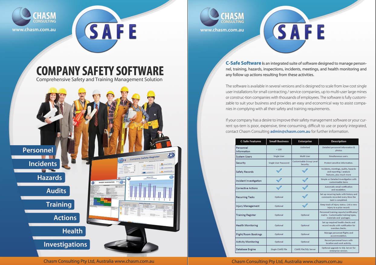 Flyer Design by 4inArt Studio for Chasm Consulting | Design #634588