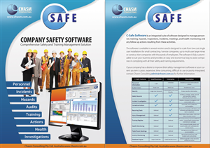 Flyer Design by 4inArt Studio for Chasm Consulting | Design #634588
