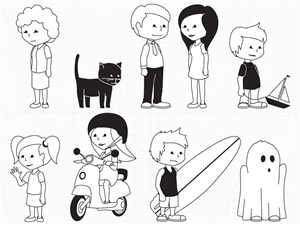 Illustration Design by White Rabbit Says