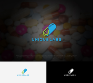 Unique Labs | Logo Design by Kejo87