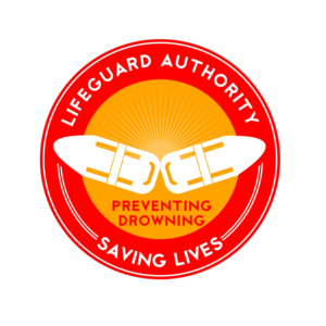 Lifeguard Authority, Preventing Drowning, Saving Lives | Logo Design by CarlosQ