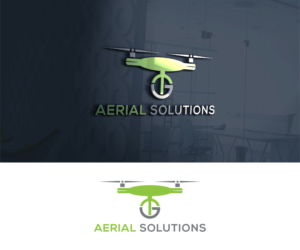 TG Aerial Solutions | Logo Design by Kiran
