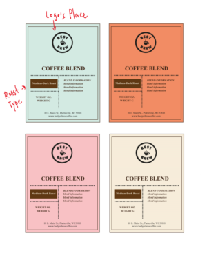 Packaging Design by Polina Perova for Wayfarer Coffee, LLC | Design: #17282723