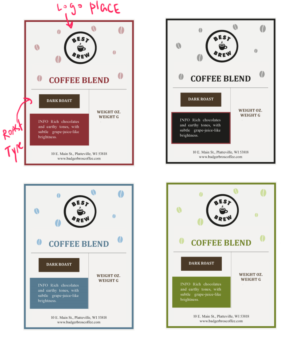 Packaging Design by Polina Perova for Wayfarer Coffee, LLC | Design: #17282726