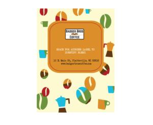 Design Emballage par Polina Perova pour Wayfarer Coffee, LLC | Design : #17322692