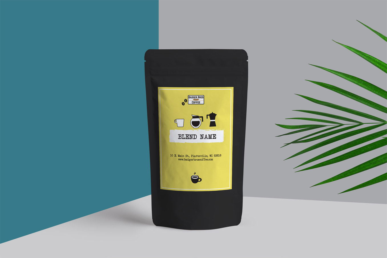 Packaging Design by Polina Perova for Wayfarer Coffee, LLC | Design #17323194