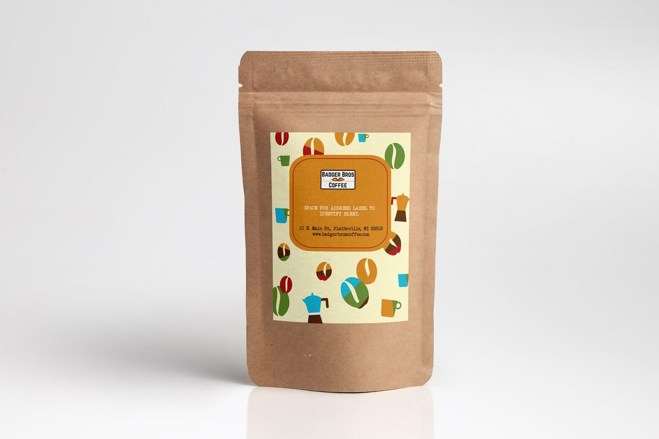 Verpackungs-Design von Polina Perova für Wayfarer Coffee, LLC | Design #17323198