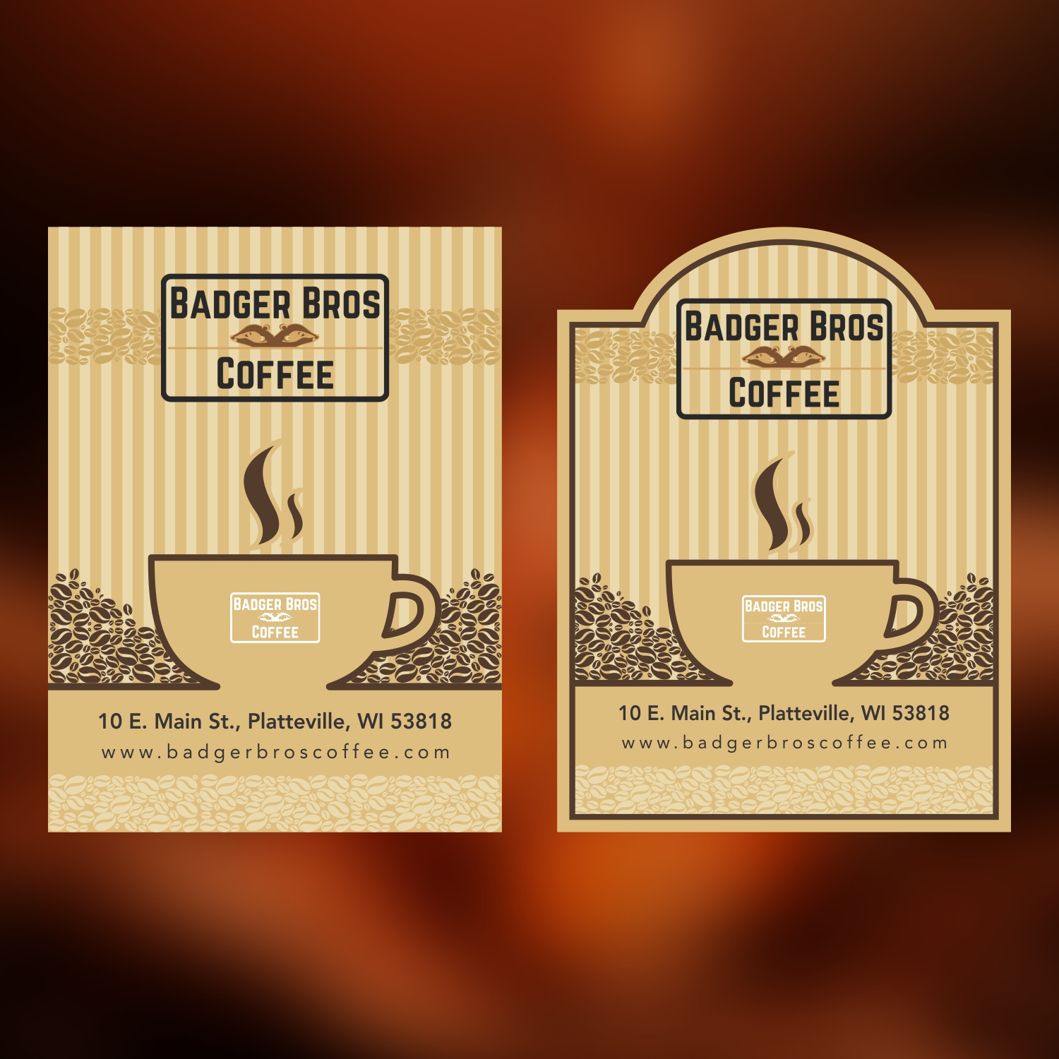Packaging Design by mdnegi for Wayfarer Coffee, LLC | Design #17266899