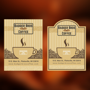 Packaging Design by mdnegi for Wayfarer Coffee, LLC | Design #17266899