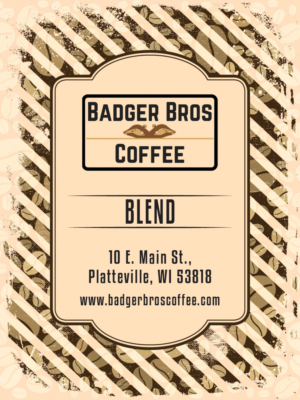 Badger Bros Coffee | Packaging Design by Emmanuel Creations