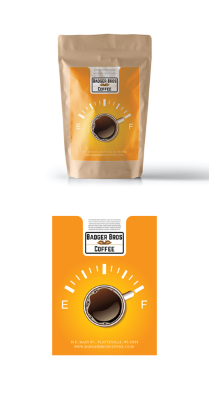Packaging Design by SANJAY NIRMAL for Wayfarer Coffee, LLC | Design: #17297249