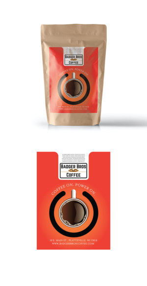 Packaging Design by SANJAY NIRMAL for Wayfarer Coffee, LLC | Design #17297250