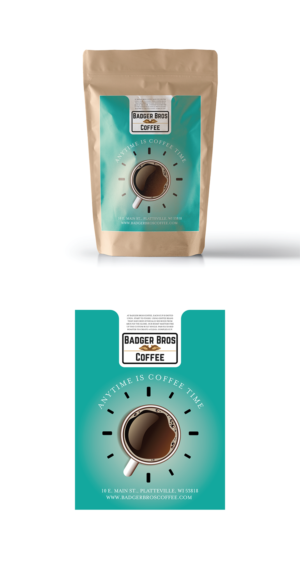 Packaging Design by SANJAY NIRMAL for Wayfarer Coffee, LLC | Design: #17297364