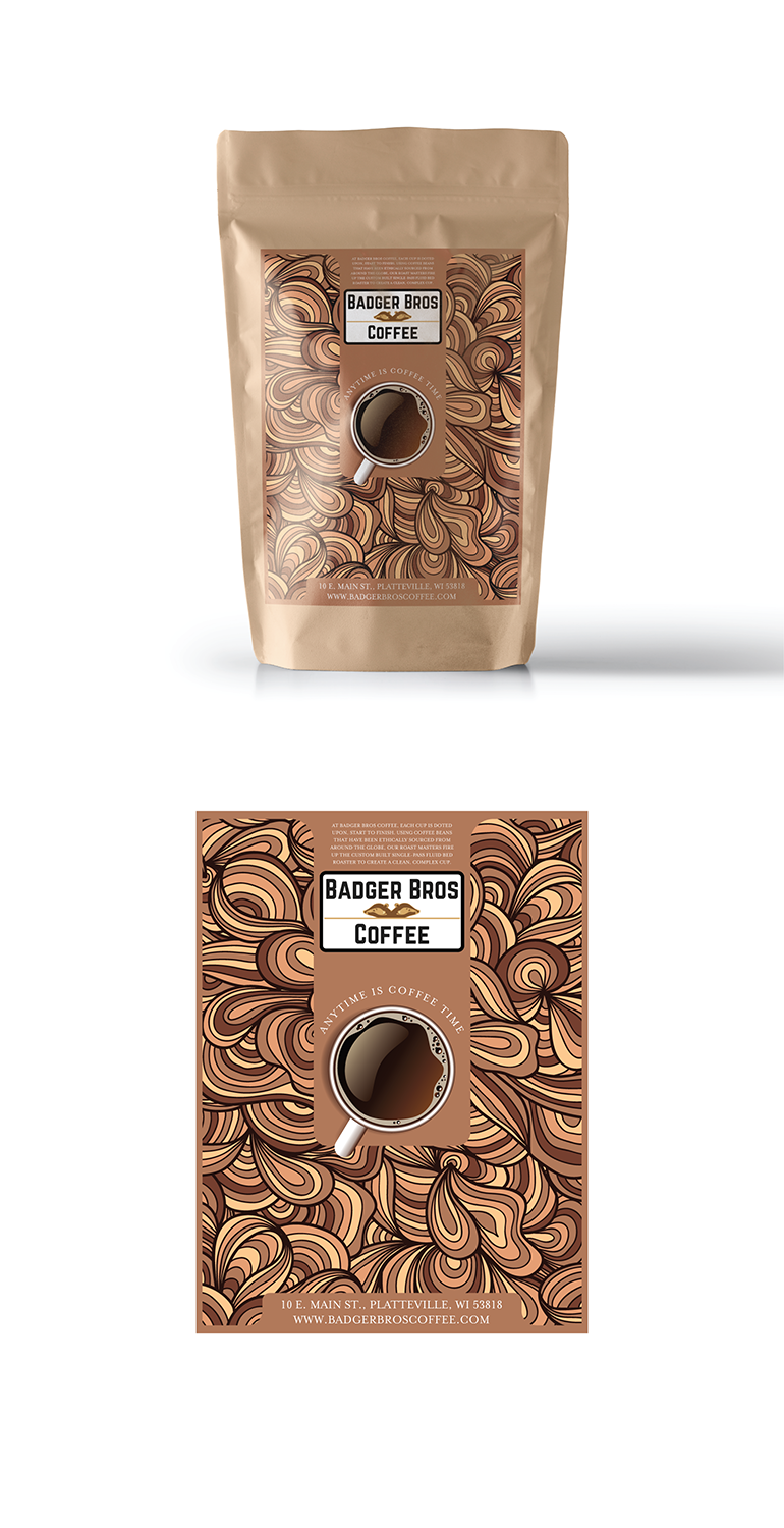 Design Emballage par SANJAY NIRMAL pour Wayfarer Coffee, LLC | Design #17297423