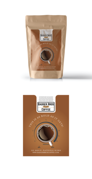 Packaging Design by SANJAY NIRMAL for Wayfarer Coffee, LLC | Design: #17315665