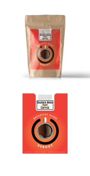 Design Emballage par SANJAY NIRMAL pour Wayfarer Coffee, LLC | Design : #17361571