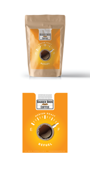 Design Emballage par SANJAY NIRMAL pour Wayfarer Coffee, LLC | Design : #17361572