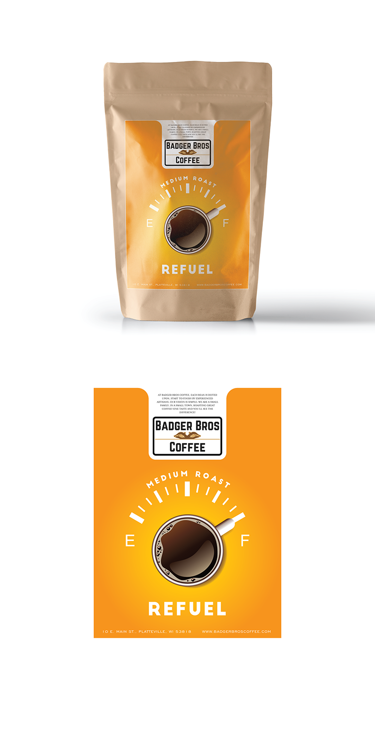 Design Emballage par SANJAY NIRMAL pour Wayfarer Coffee, LLC | Design #17368321