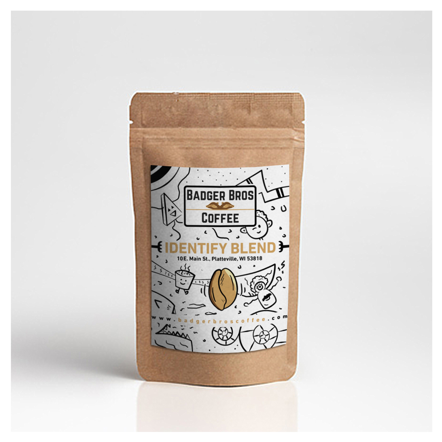 Packaging Design by MAZshehab for Wayfarer Coffee, LLC | Design #17275498