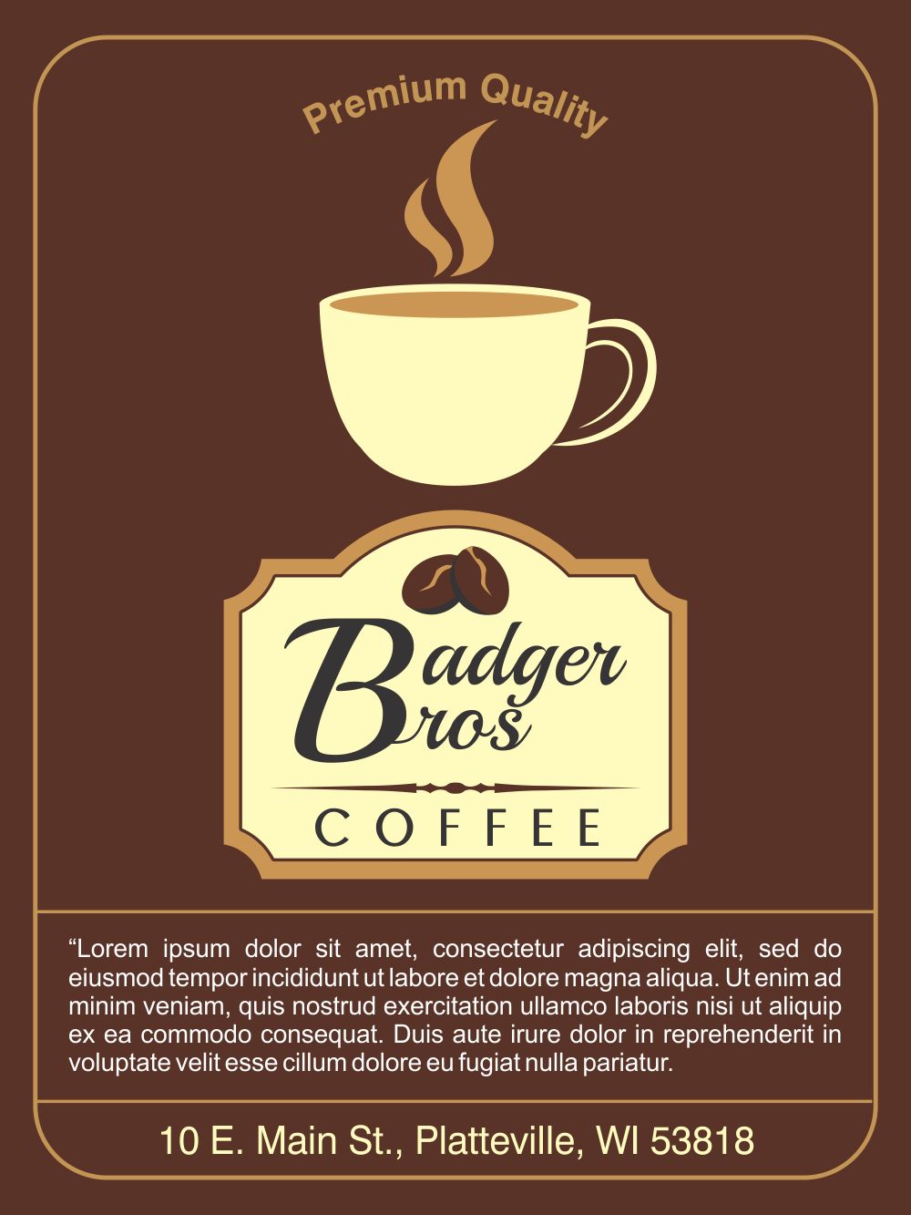 Packaging Design by Gajendrasinh Solanki 2 for Wayfarer Coffee, LLC | Design #17305666
