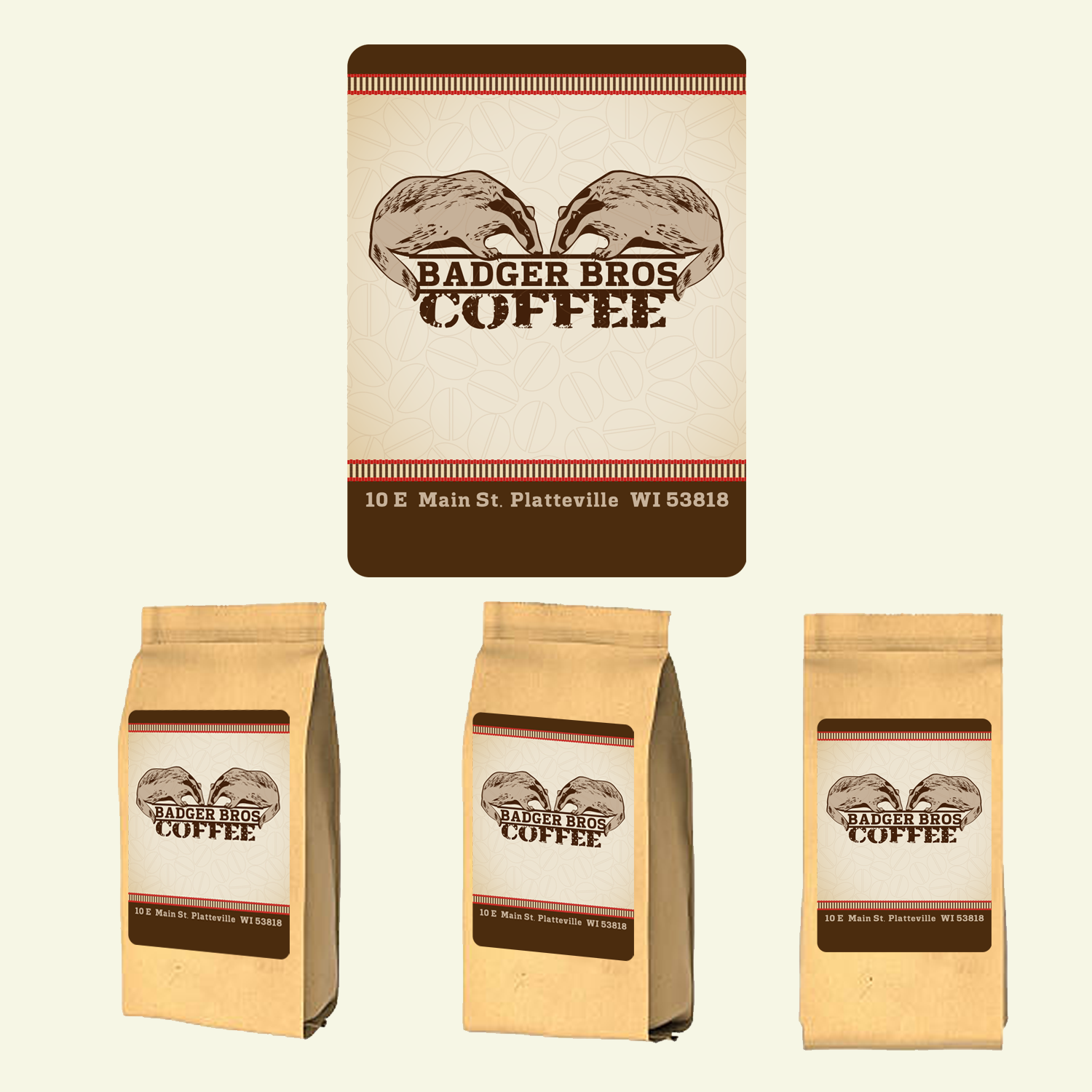 Packaging Design by Soula Vetter for Wayfarer Coffee, LLC | Design #17252694