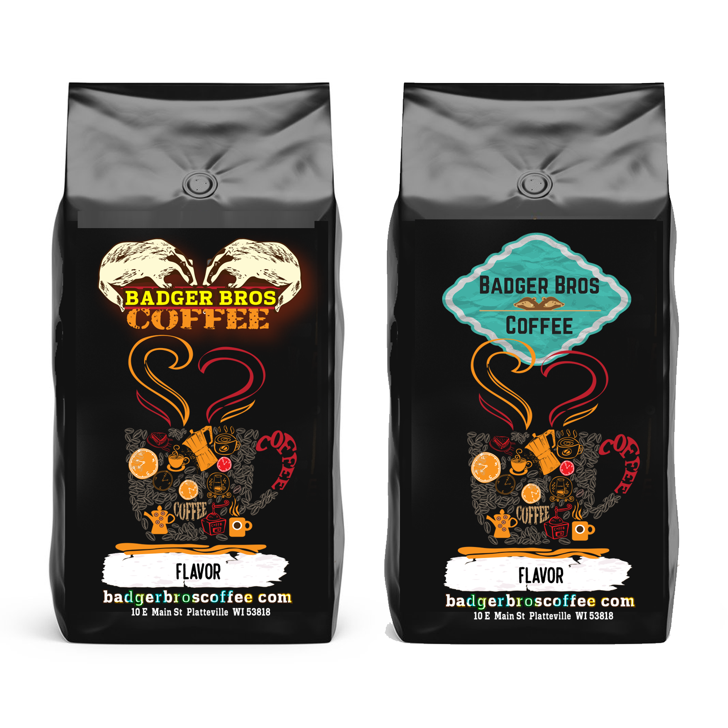 Diseño de Empaque por Soula Vetter para Wayfarer Coffee, LLC | Diseño #17304839
