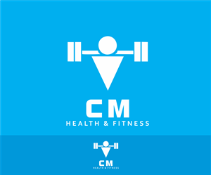 CM Health & Fitness | Logo Design by mike edan