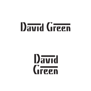 David Green | Logo Design by Pradeep gangireddy