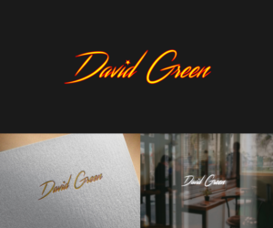 David Green | Logo Design by Elizabeta