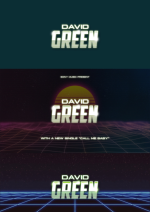David Green | Logo Design by christianpoetoe