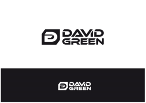 David Green | Logo Design by Nigel B